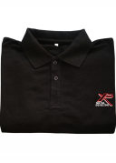 Poloshirt Black